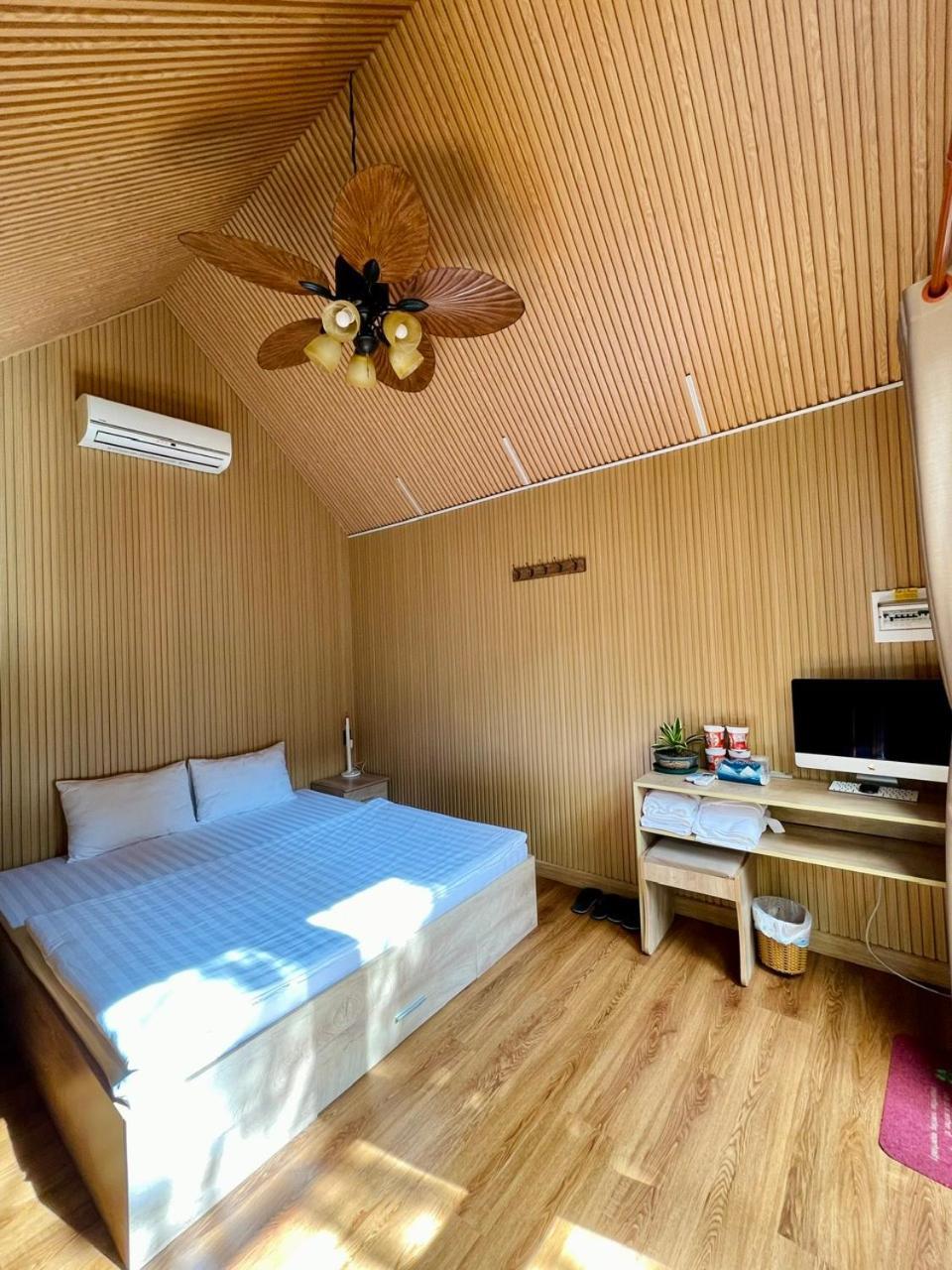 La Garden Homestay Long Xuyên エクステリア 写真