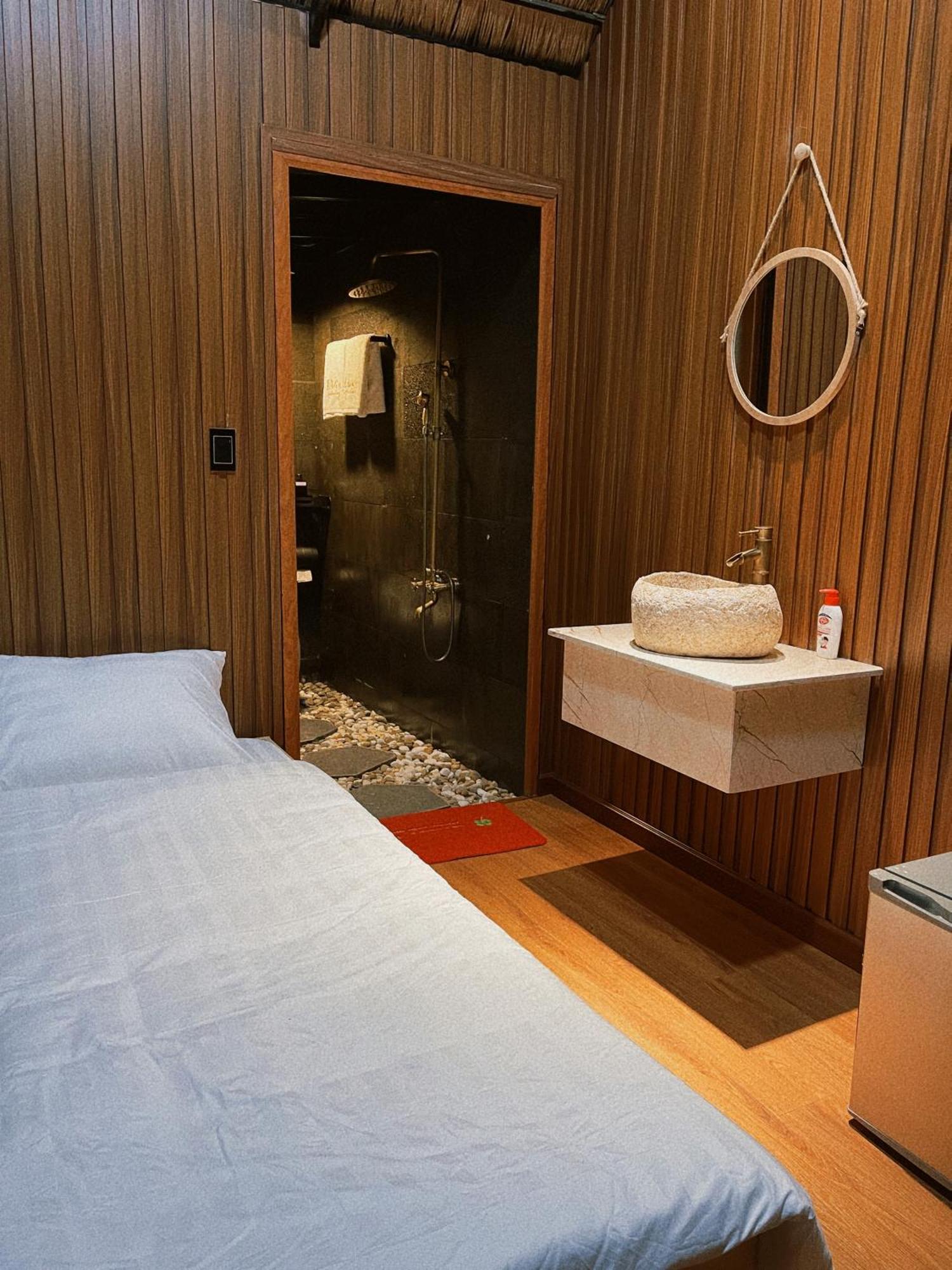 La Garden Homestay Long Xuyên エクステリア 写真