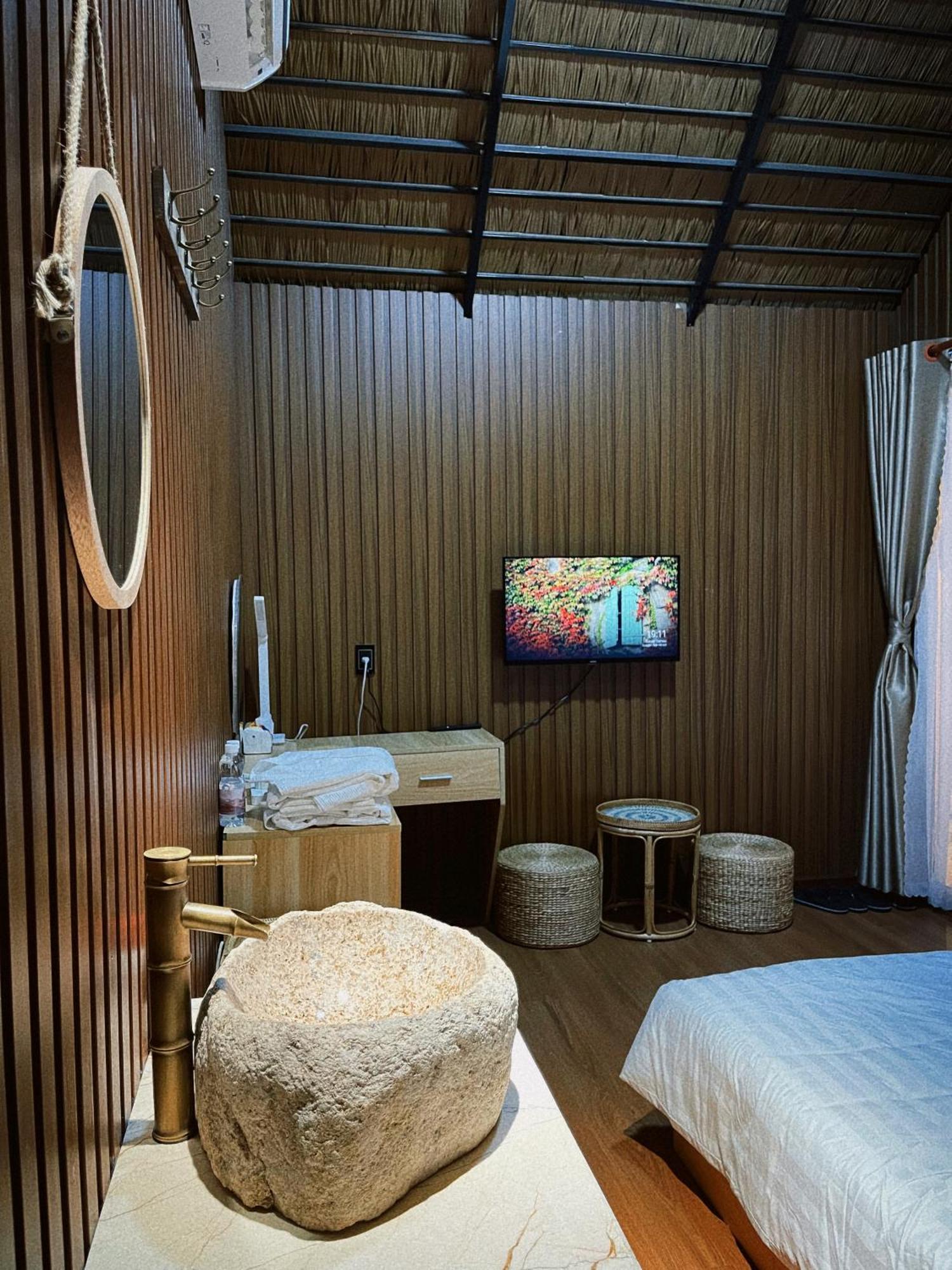 La Garden Homestay Long Xuyên エクステリア 写真