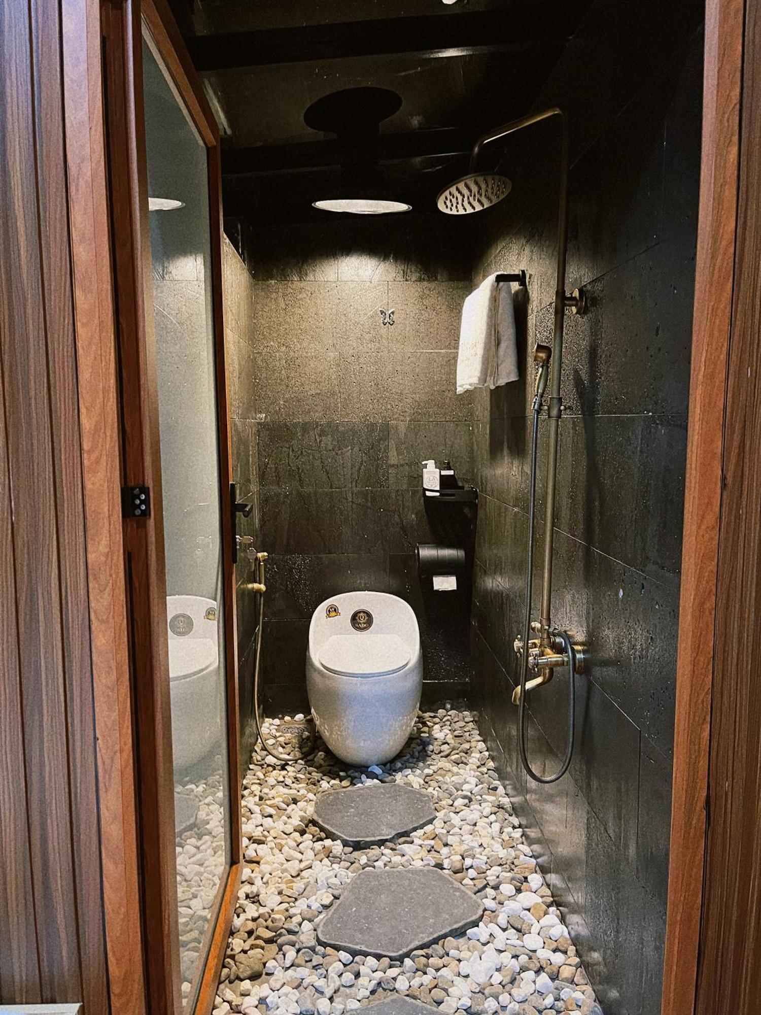 La Garden Homestay Long Xuyên エクステリア 写真