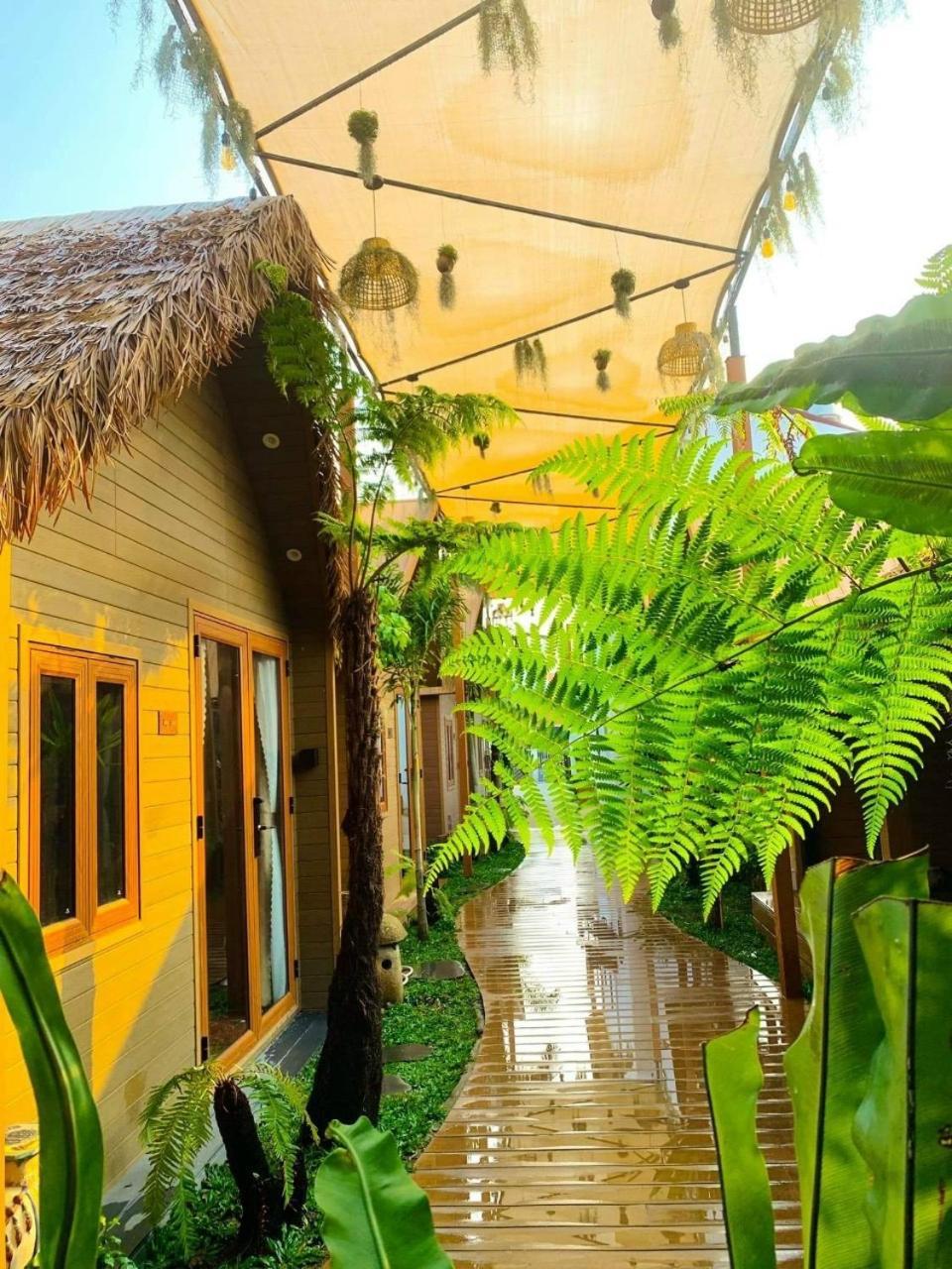 La Garden Homestay Long Xuyên エクステリア 写真