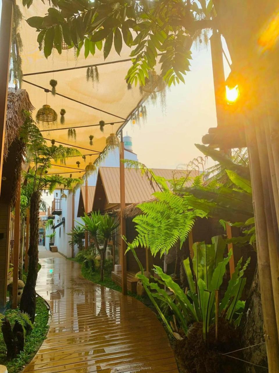 La Garden Homestay Long Xuyên エクステリア 写真