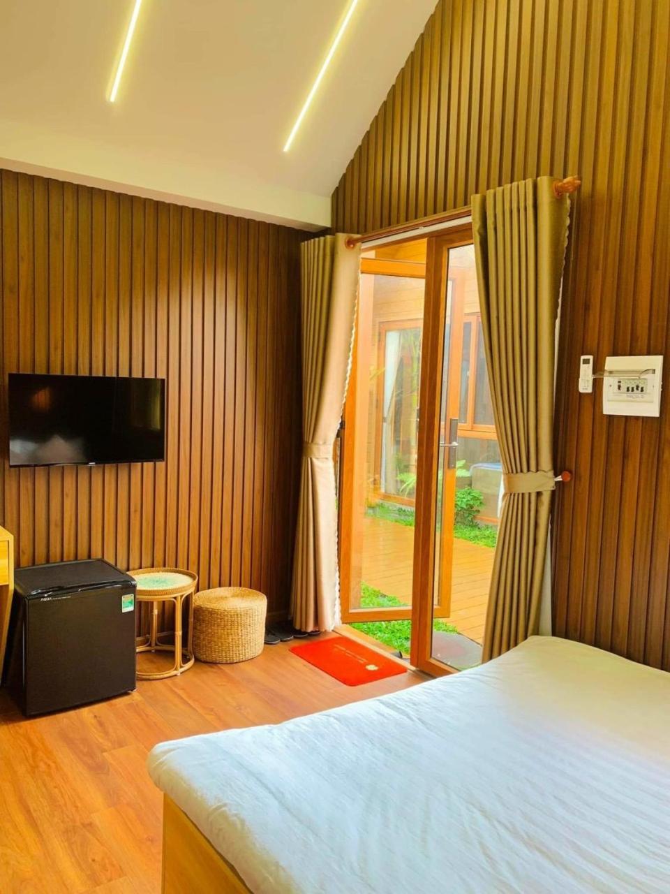La Garden Homestay Long Xuyên エクステリア 写真