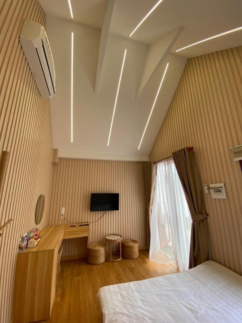 La Garden Homestay Long Xuyên エクステリア 写真