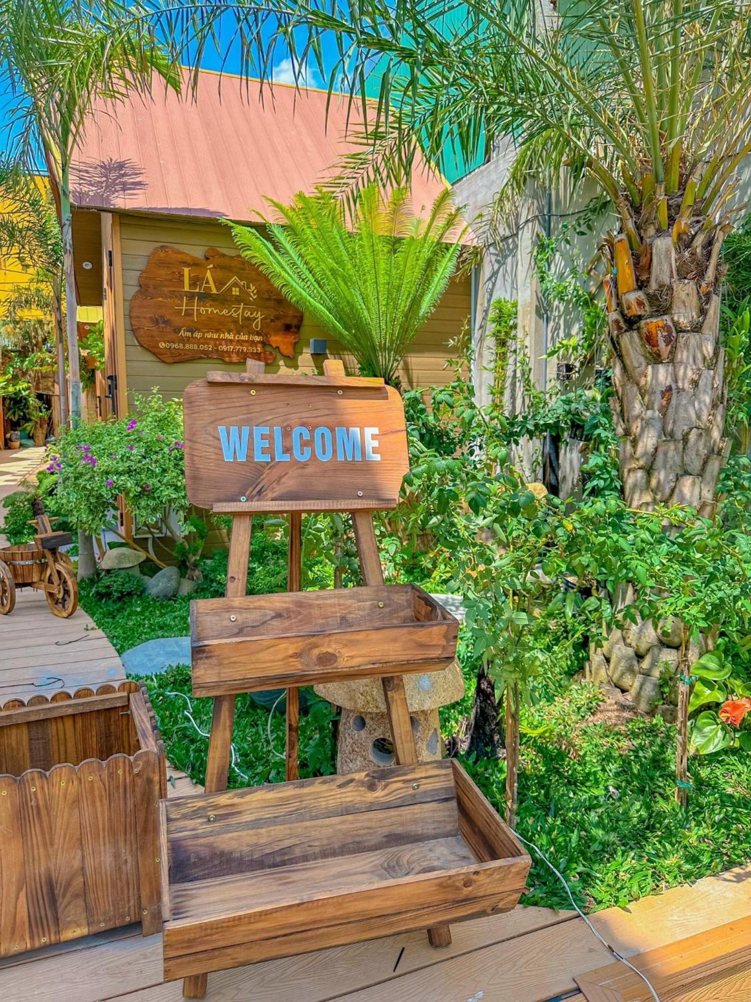 La Garden Homestay Long Xuyên エクステリア 写真